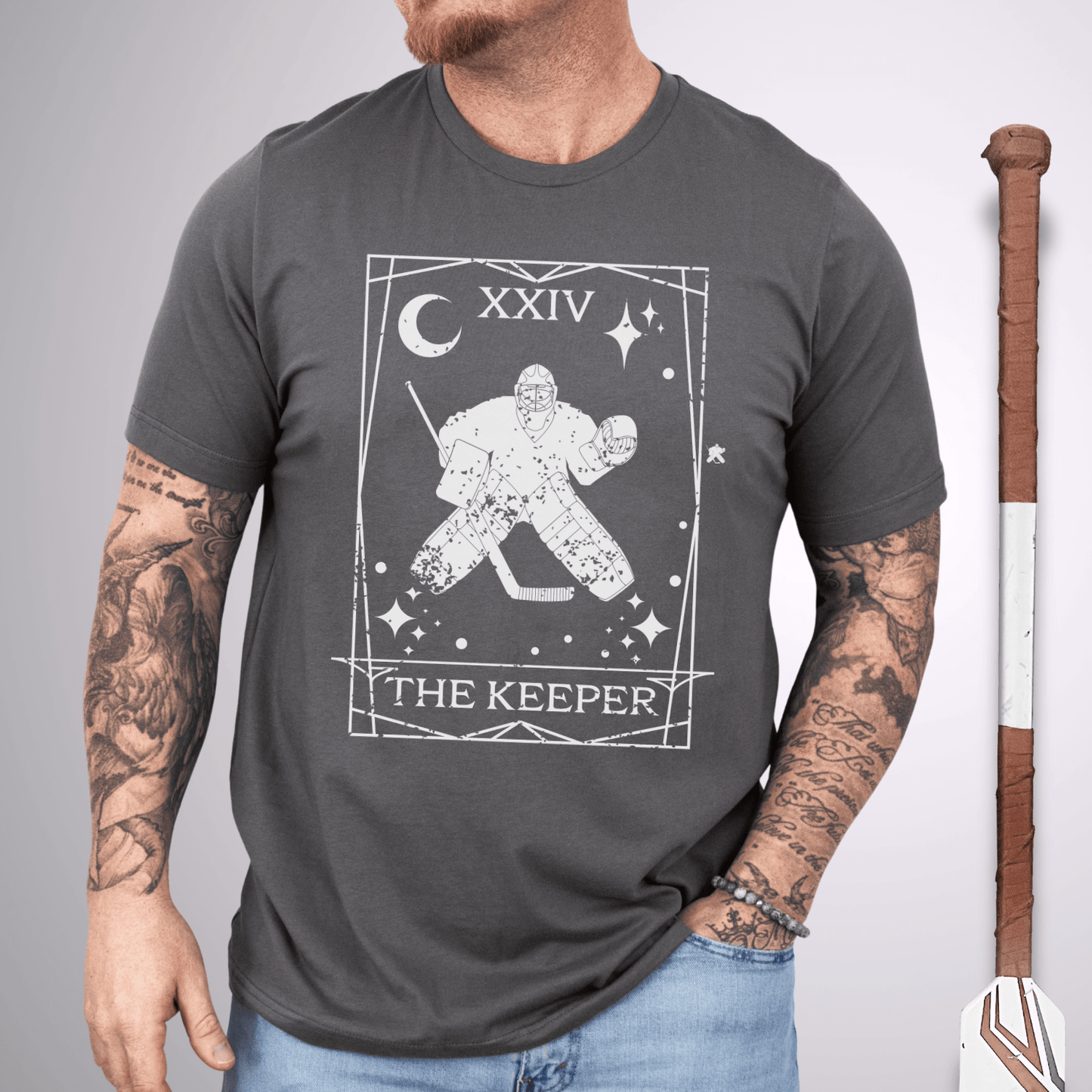 The Keeper T-Shirt Asphalt / S T-Shirt