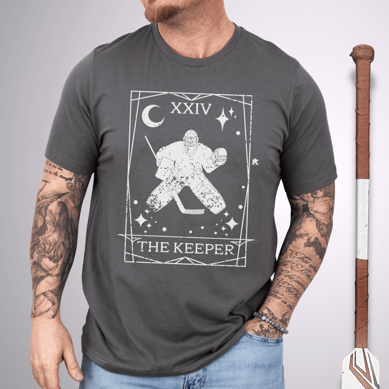 The Keeper T-Shirt Asphalt / S T-Shirt