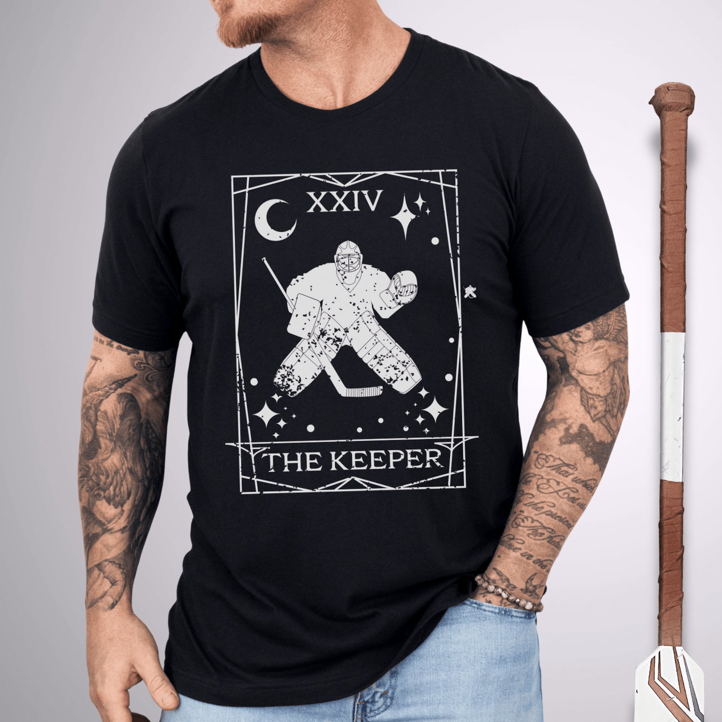 The Keeper T-Shirt Black / S T-Shirt