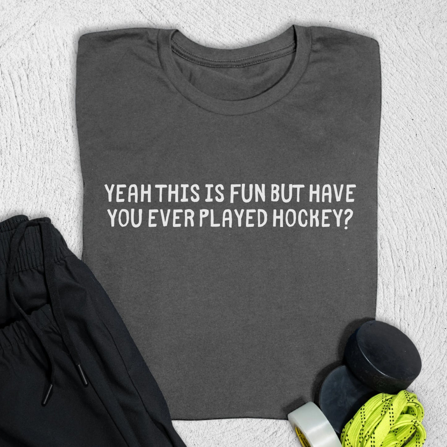 This is Fun T-Shirt S / Asphalt T-Shirt