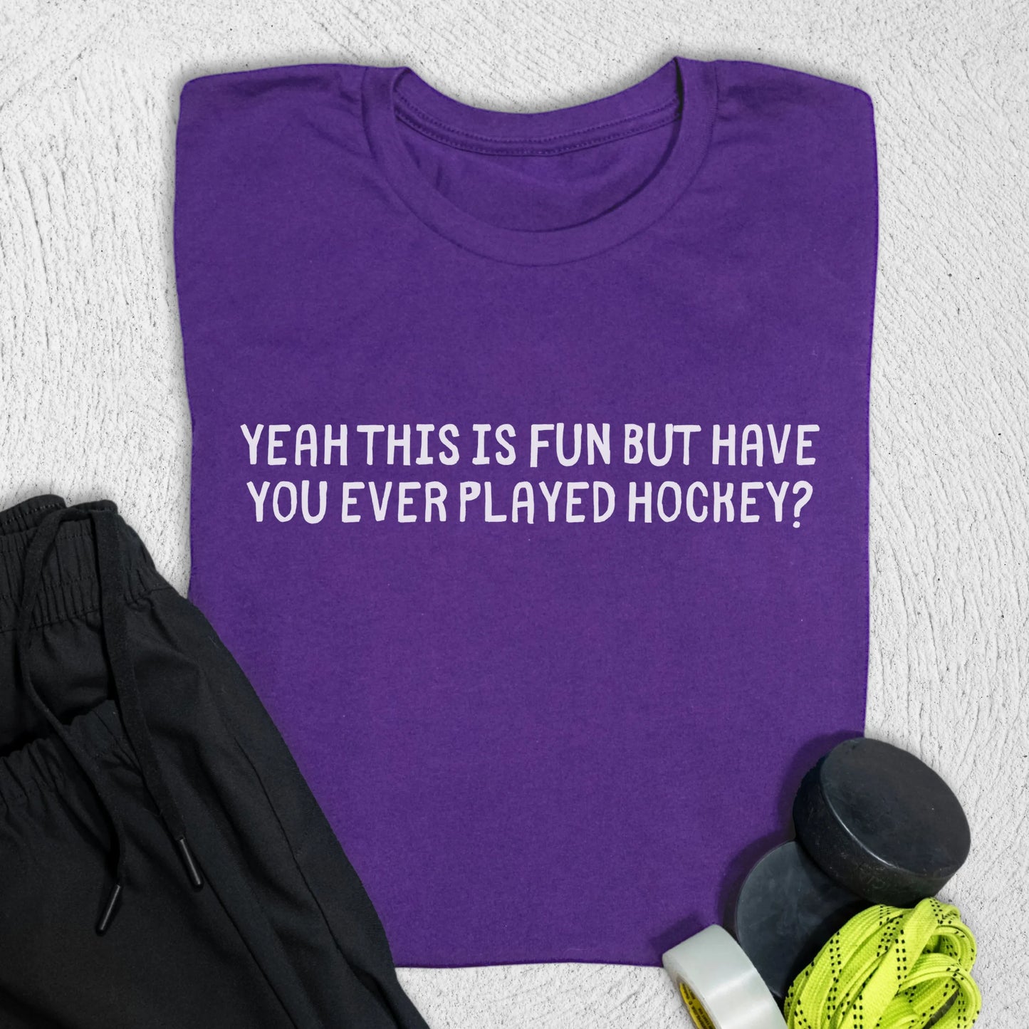 This is Fun T-Shirt S / Team Purple T-Shirt