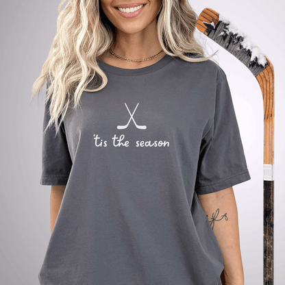 'tis the season T-Shirt Asphalt / S T-Shirt