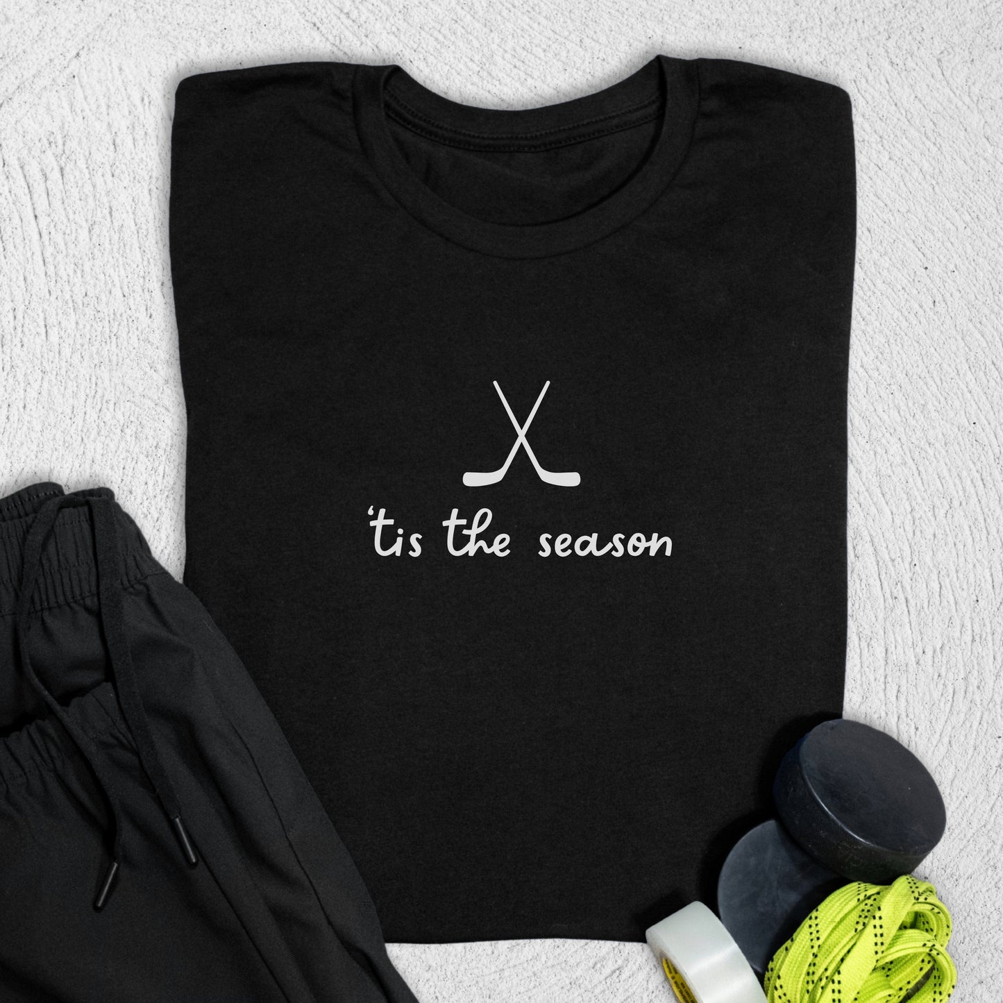 ‘tis the season T-Shirt Black / S T-Shirt