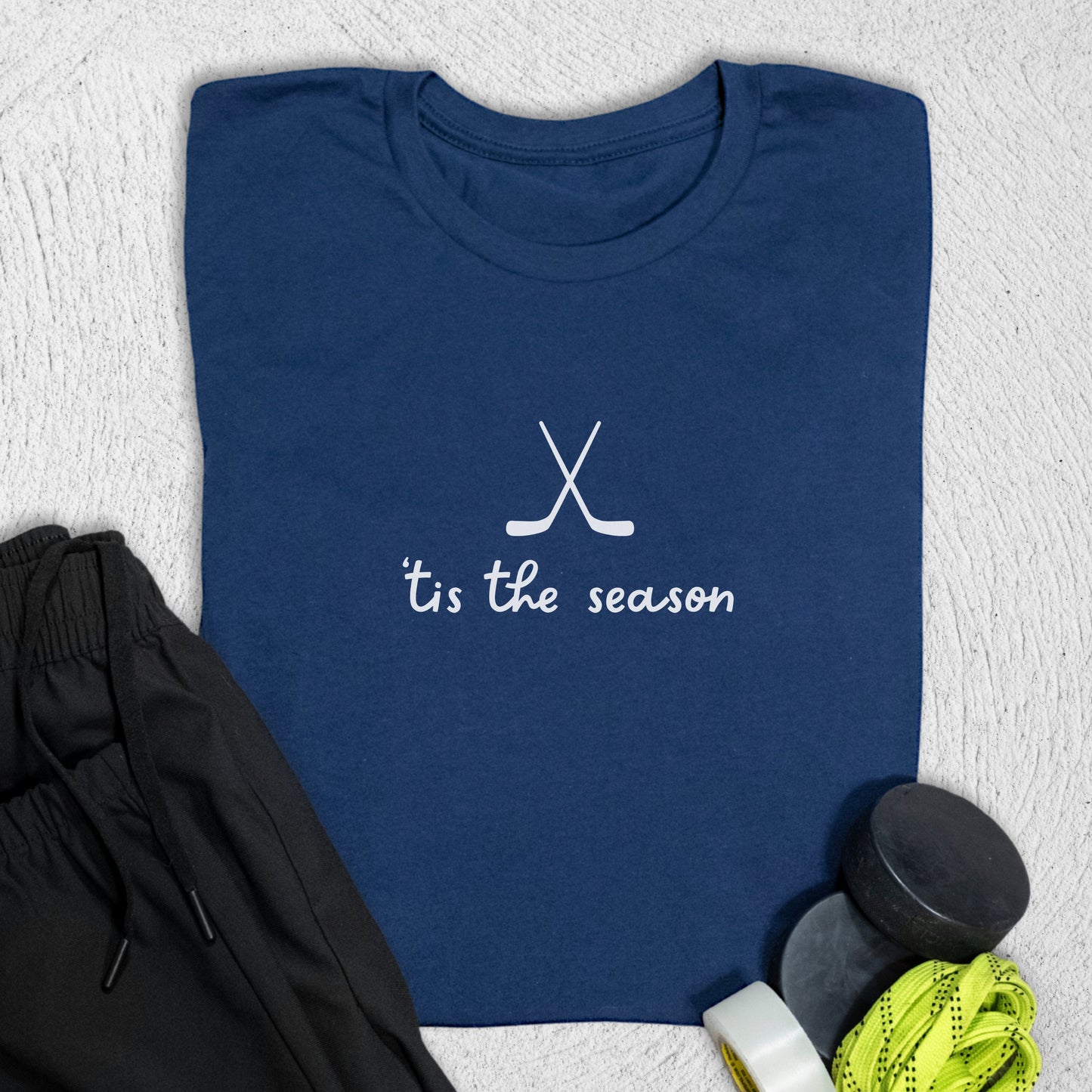 ‘tis the season T-Shirt Navy / S T-Shirt