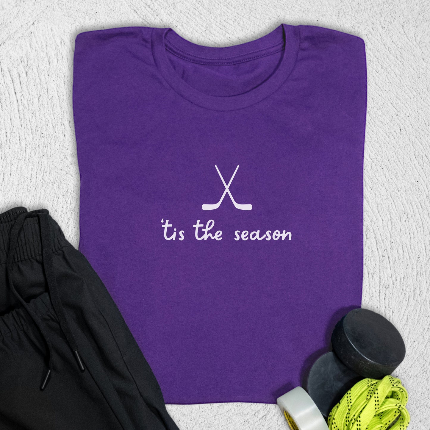 ‘tis the season T-Shirt Team Purple / S T-Shirt