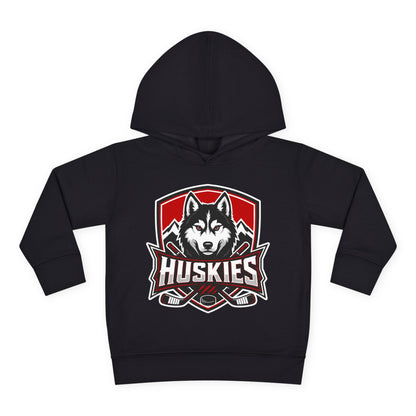 Toddler Hoodie | Custom Name + Number Option 2T / Black Kids clothes