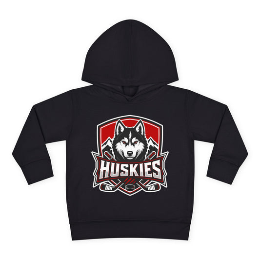 Toddler Hoodie | Custom Name + Number Option 2T / Black Kids clothes