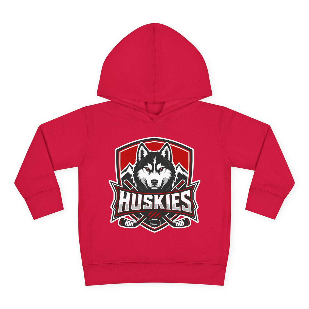 Toddler Hoodie | Custom Name + Number Option 2T / Red Kids clothes