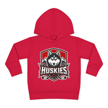 Toddler Hoodie | Custom Name + Number Option 2T / Red Kids clothes