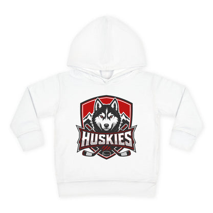 Toddler Hoodie | Custom Name + Number Option 2T / White Kids clothes