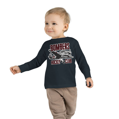 Toddler Long Sleeve T-Shirt | Custom Name + Number Option Kids clothes