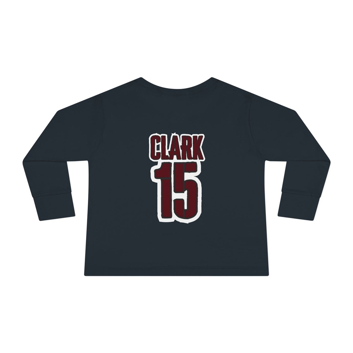 Toddler Long Sleeve T-Shirt | Custom Name + Number Option Kids clothes