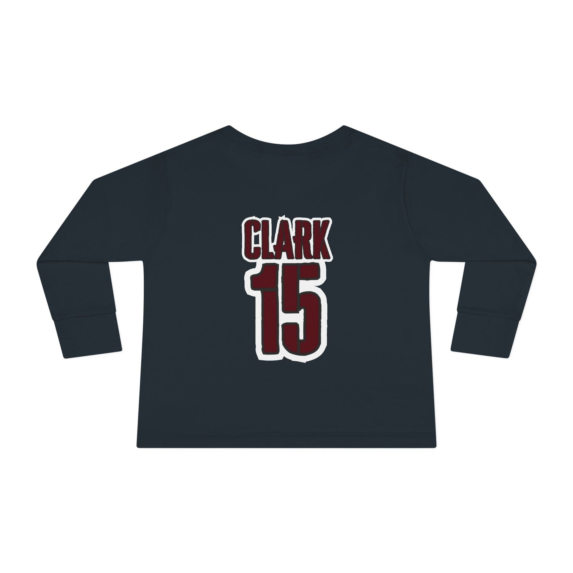 Toddler Long Sleeve T-Shirt | Custom Name + Number Option Kids clothes