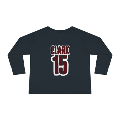 Toddler Long Sleeve T-Shirt | Custom Name + Number Option Kids clothes