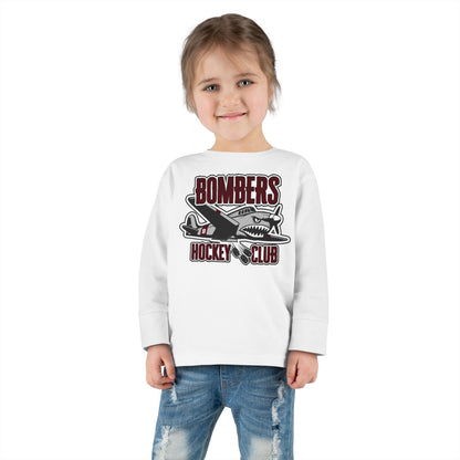 Toddler Long Sleeve T-Shirt | Custom Name + Number Option Kids clothes