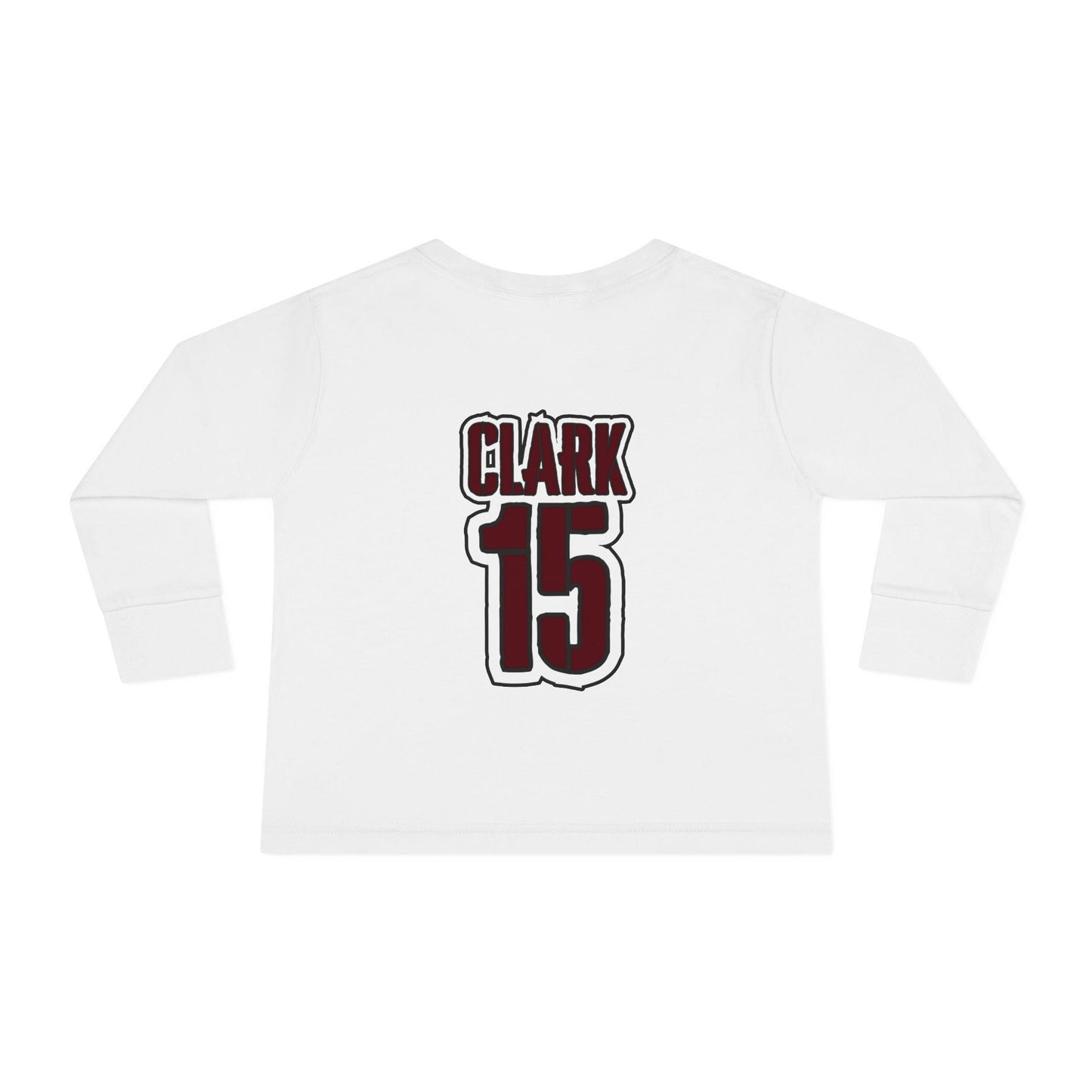 Toddler Long Sleeve T-Shirt | Custom Name + Number Option Kids clothes