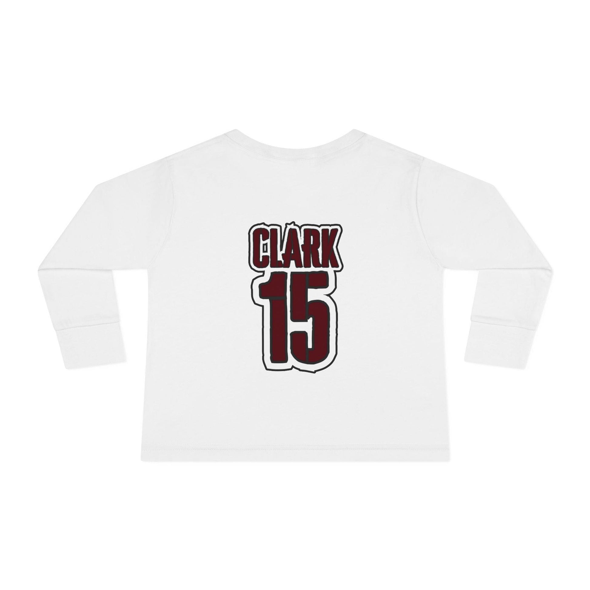 Toddler Long Sleeve T-Shirt | Custom Name + Number Option Kids clothes
