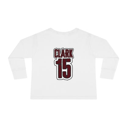 Toddler Long Sleeve T-Shirt | Custom Name + Number Option Kids clothes