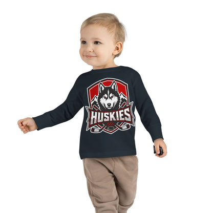 Toddler Long Sleeve T-Shirt | Custom Name + Number Option Kids clothes