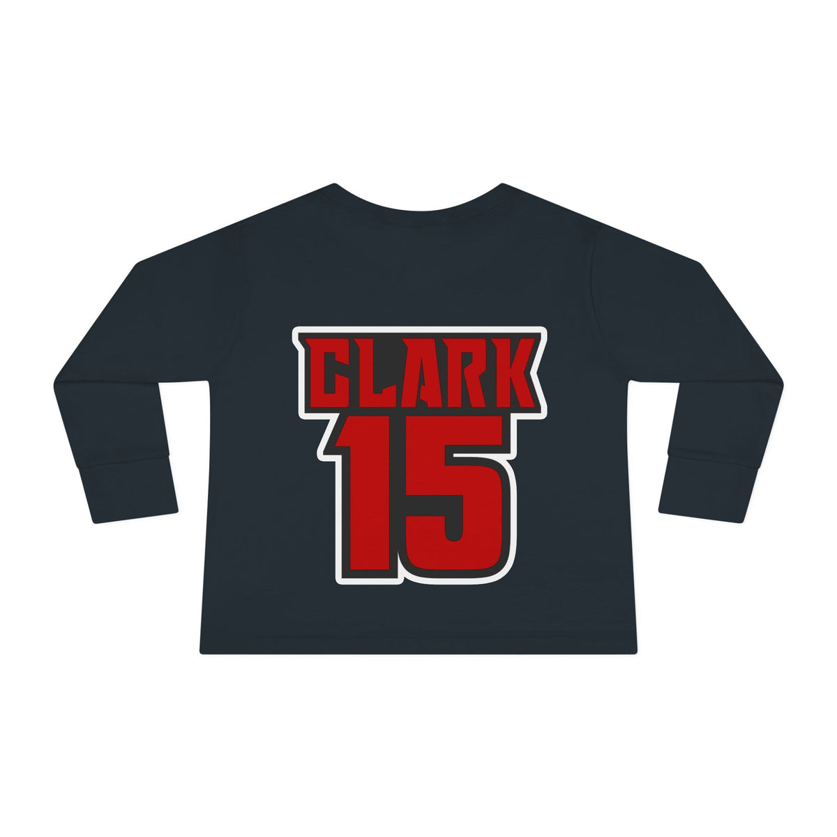 Toddler Long Sleeve T-Shirt | Custom Name + Number Option Kids clothes