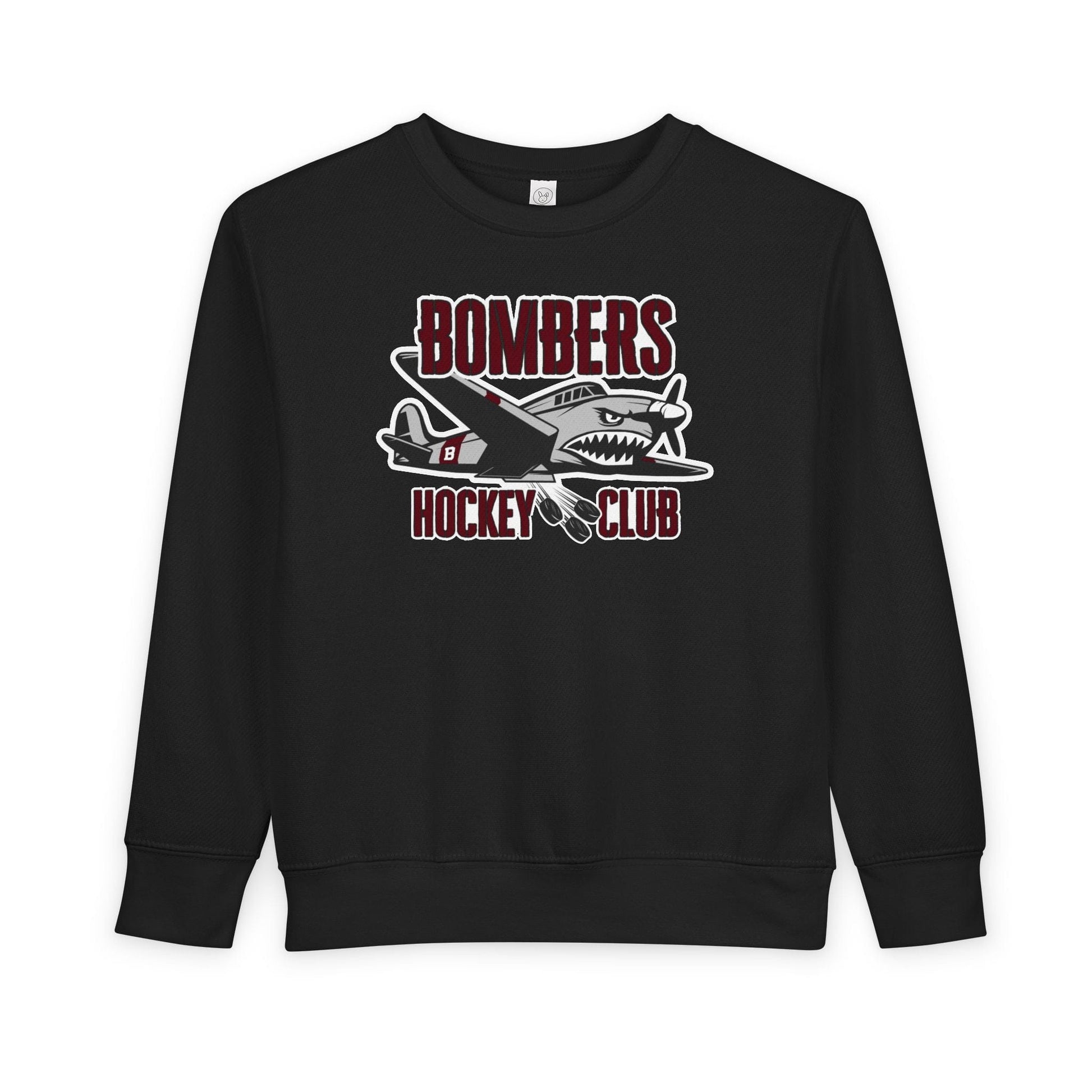 Toddler Sweatshirt | Custom Name + Number Option 2T / Black Kids clothes