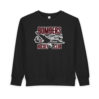 Toddler Sweatshirt | Custom Name + Number Option 2T / Black Kids clothes