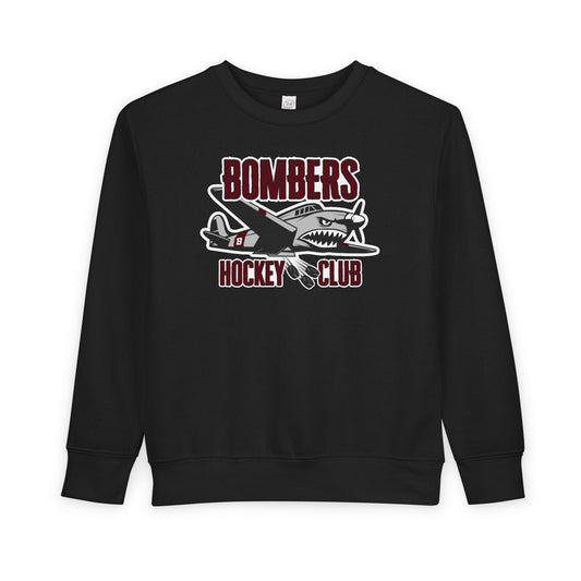 Toddler Sweatshirt | Custom Name + Number Option 2T / Black Kids clothes