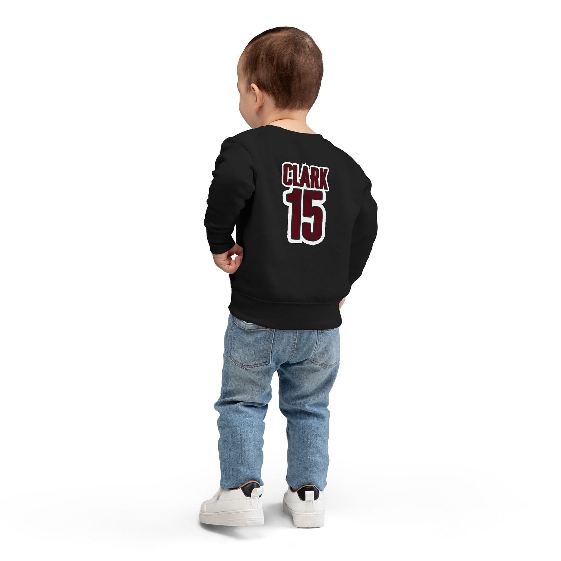 Toddler Sweatshirt | Custom Name + Number Option Kids clothes