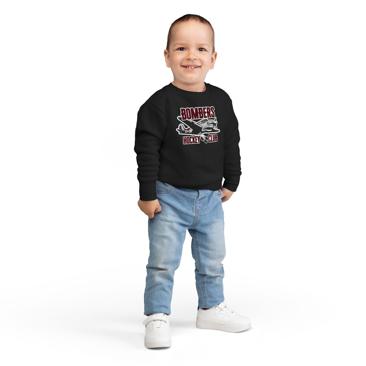 Toddler Sweatshirt | Custom Name + Number Option Kids clothes