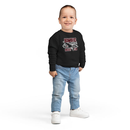 Toddler Sweatshirt | Custom Name + Number Option Kids clothes