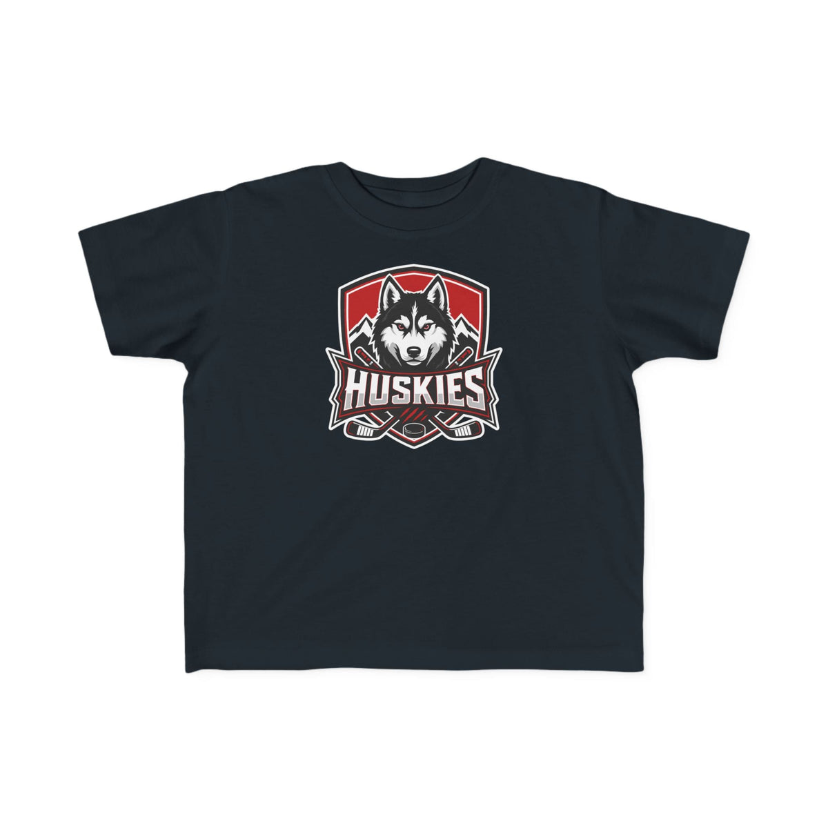 Toddler T-Shirt | Custom Name + Number Option 2T / Black Kids clothes