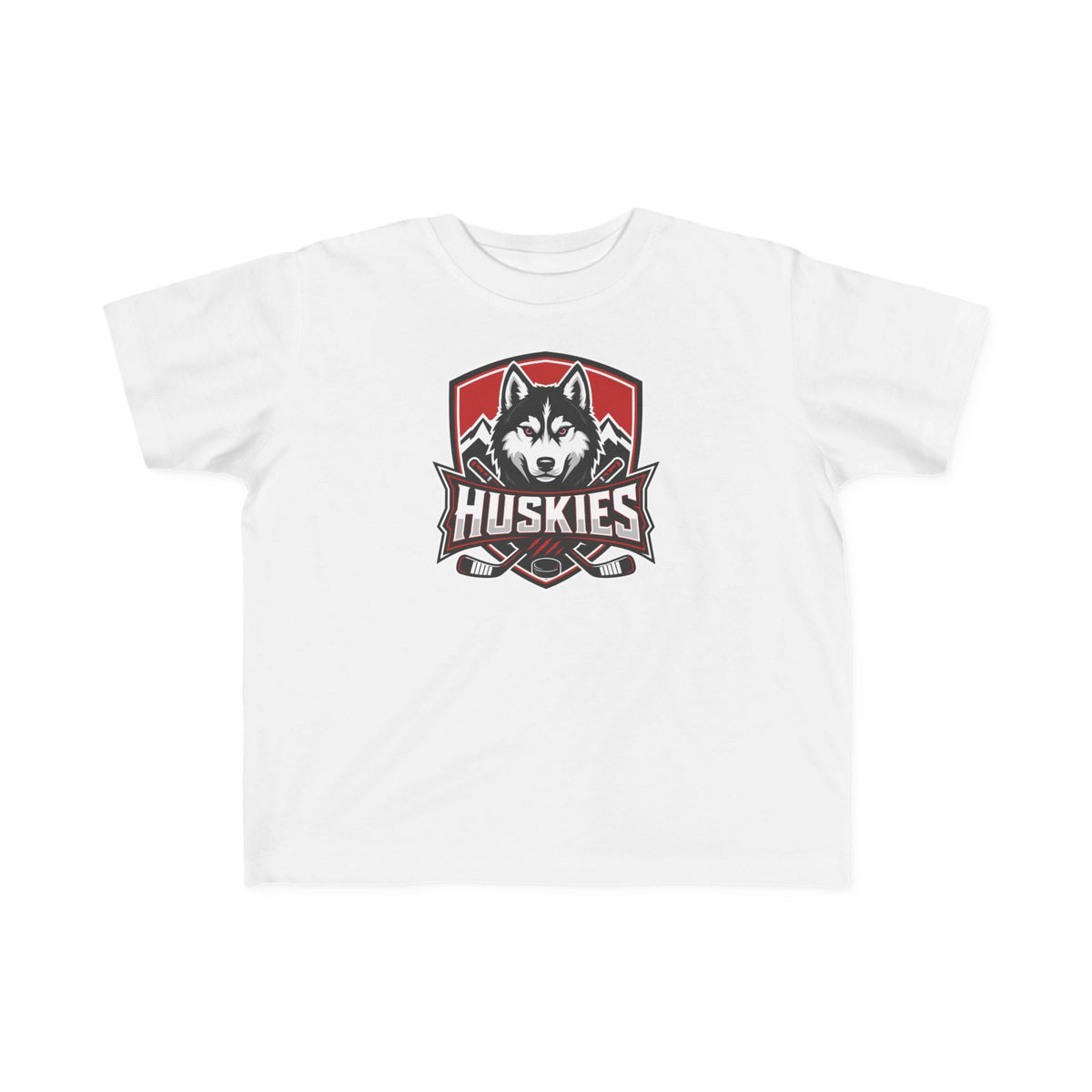 Toddler T-Shirt | Custom Name + Number Option 2T / White Kids clothes