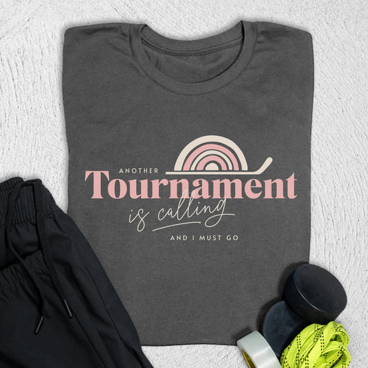 Tournament is Calling T-Shirt S / Asphalt T-Shirt