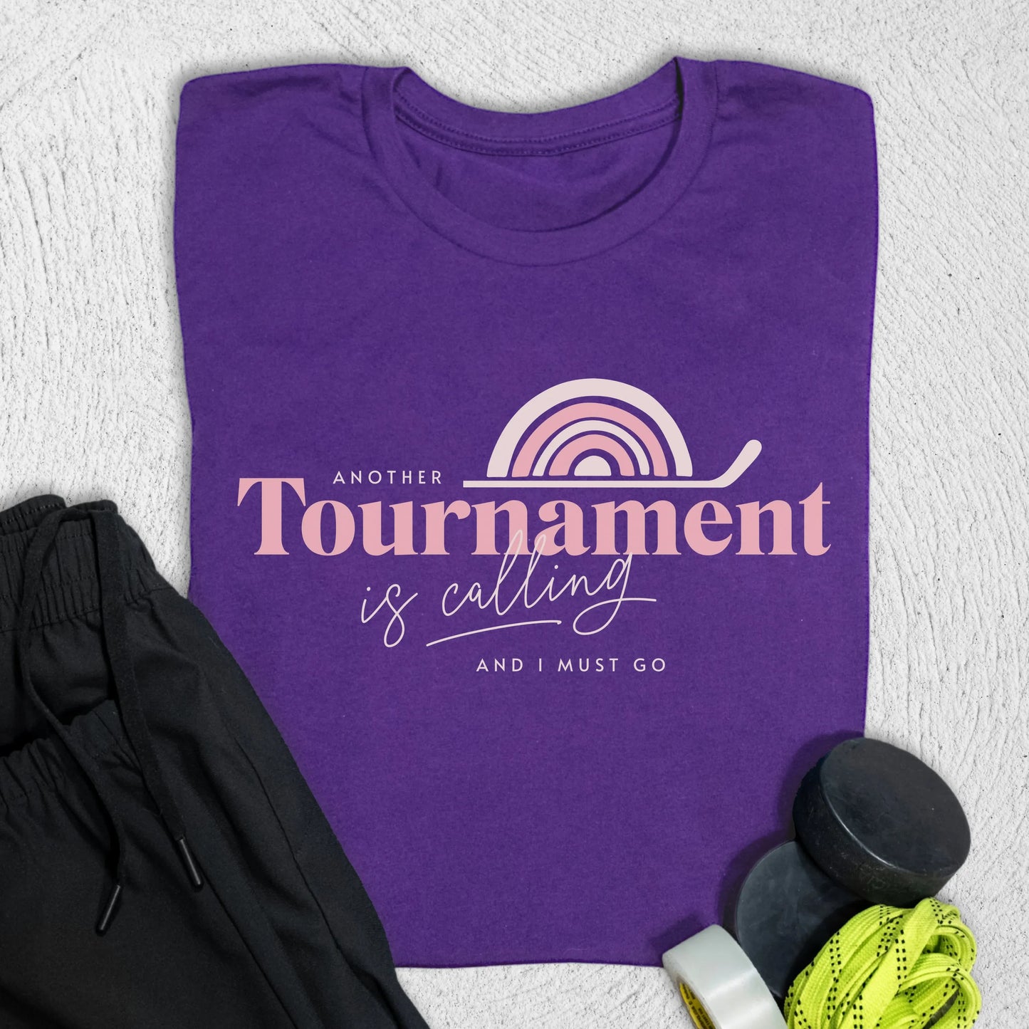 Tournament is Calling T-Shirt S / Team Purple T-Shirt