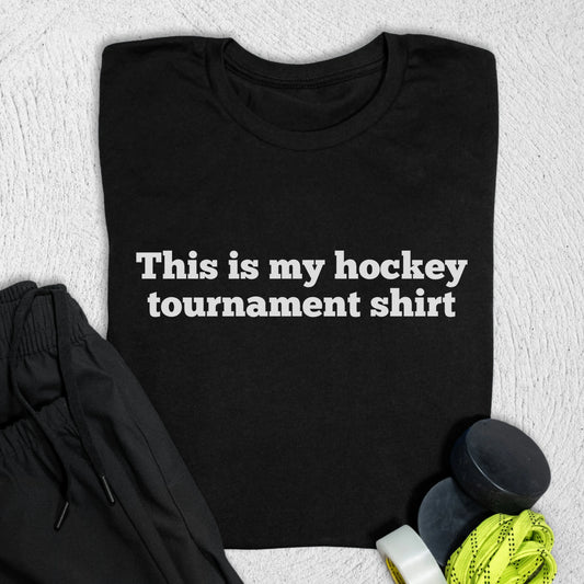 Tourney Shirt T-Shirt S / Black T-Shirt