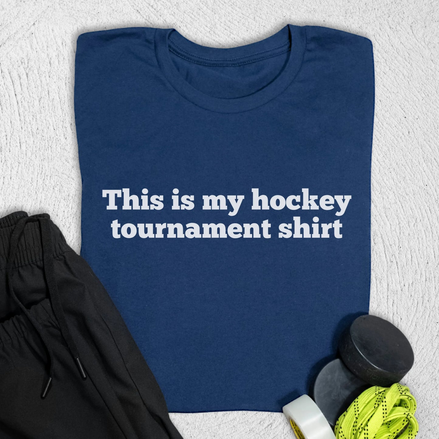Tourney Shirt T-Shirt S / Navy T-Shirt