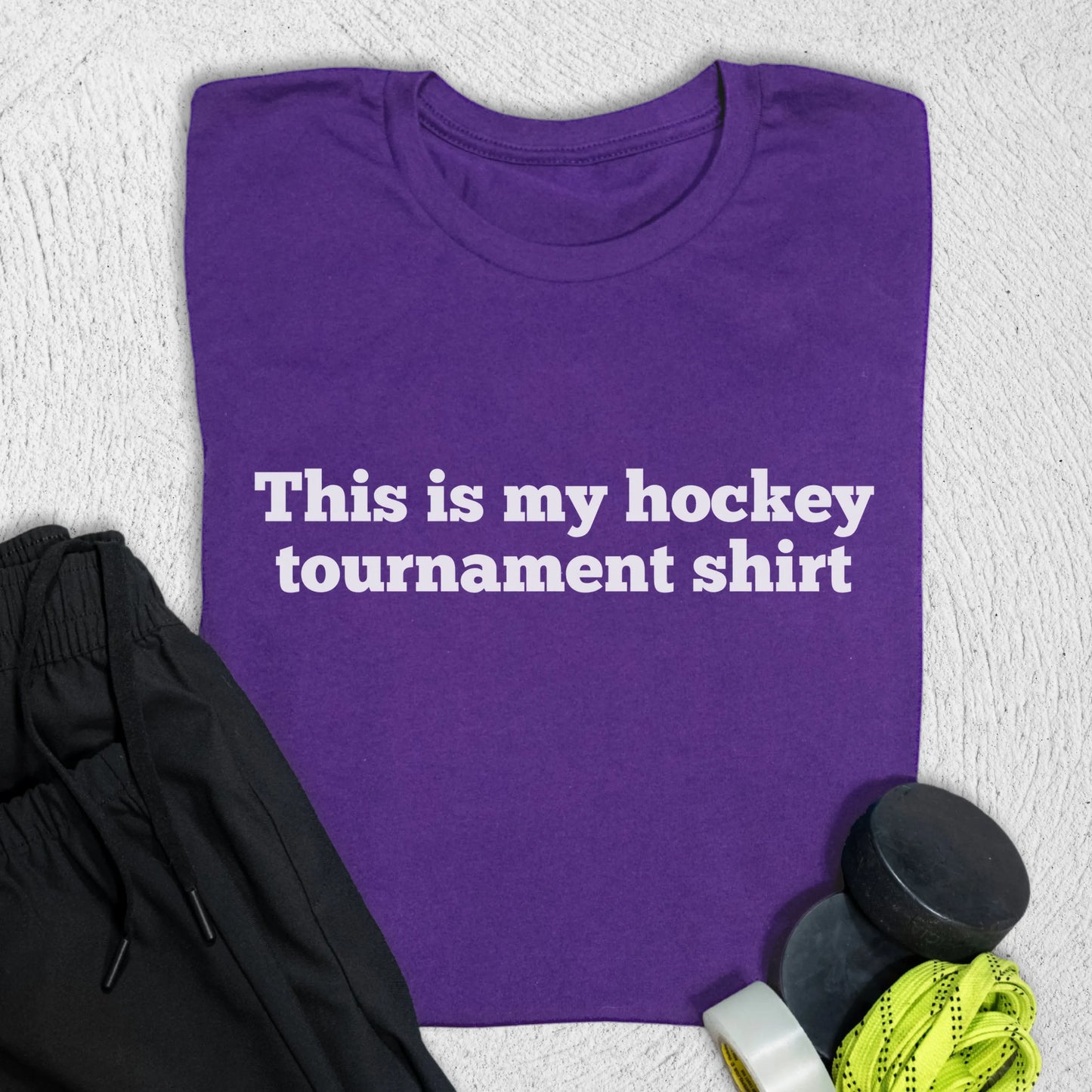 Tourney Shirt T-Shirt S / Team Purple T-Shirt