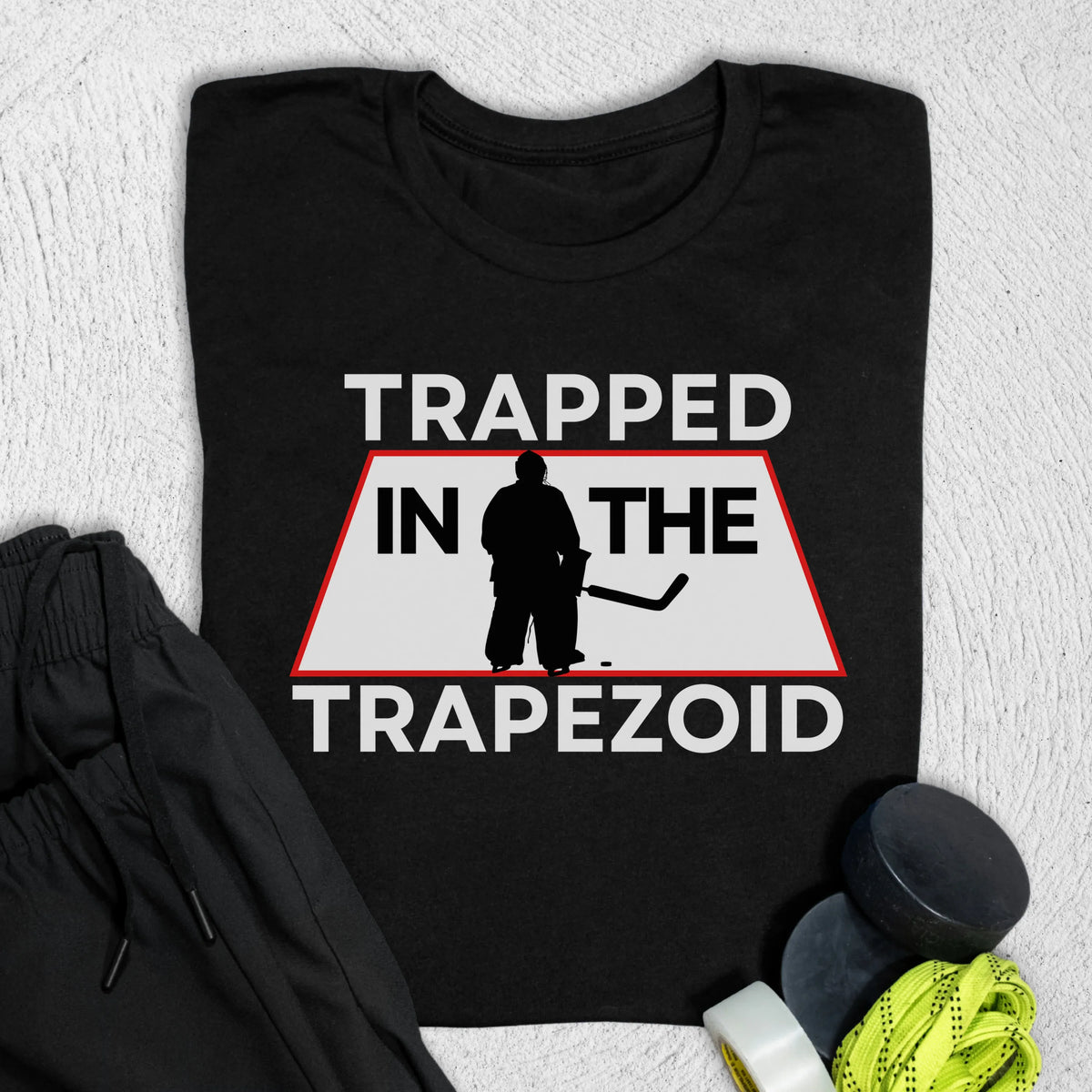 Trapped T-Shirt S / Black T-Shirt