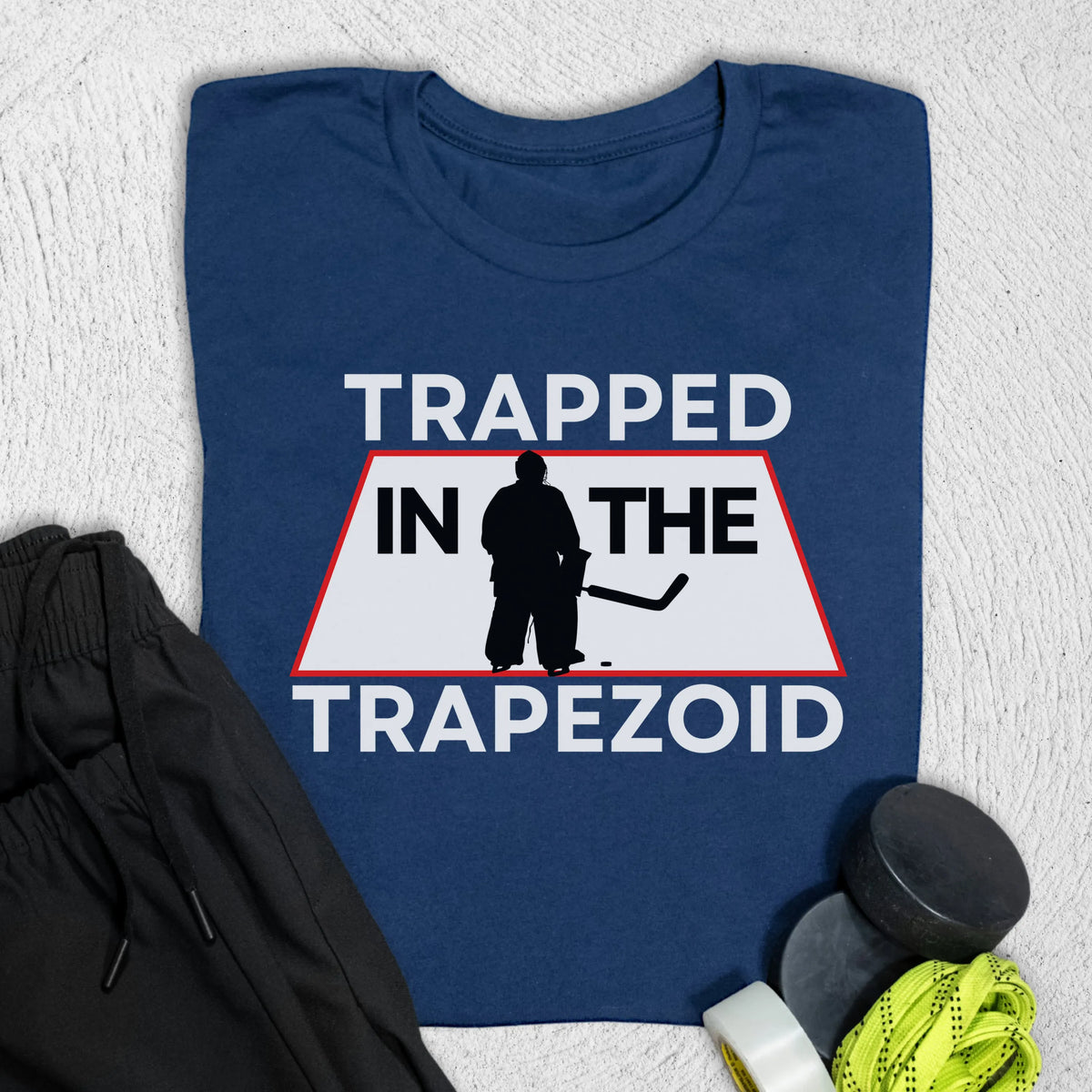 Trapped T-Shirt S / Navy T-Shirt