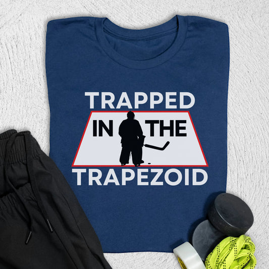 Trapped T-Shirt S / Navy T-Shirt