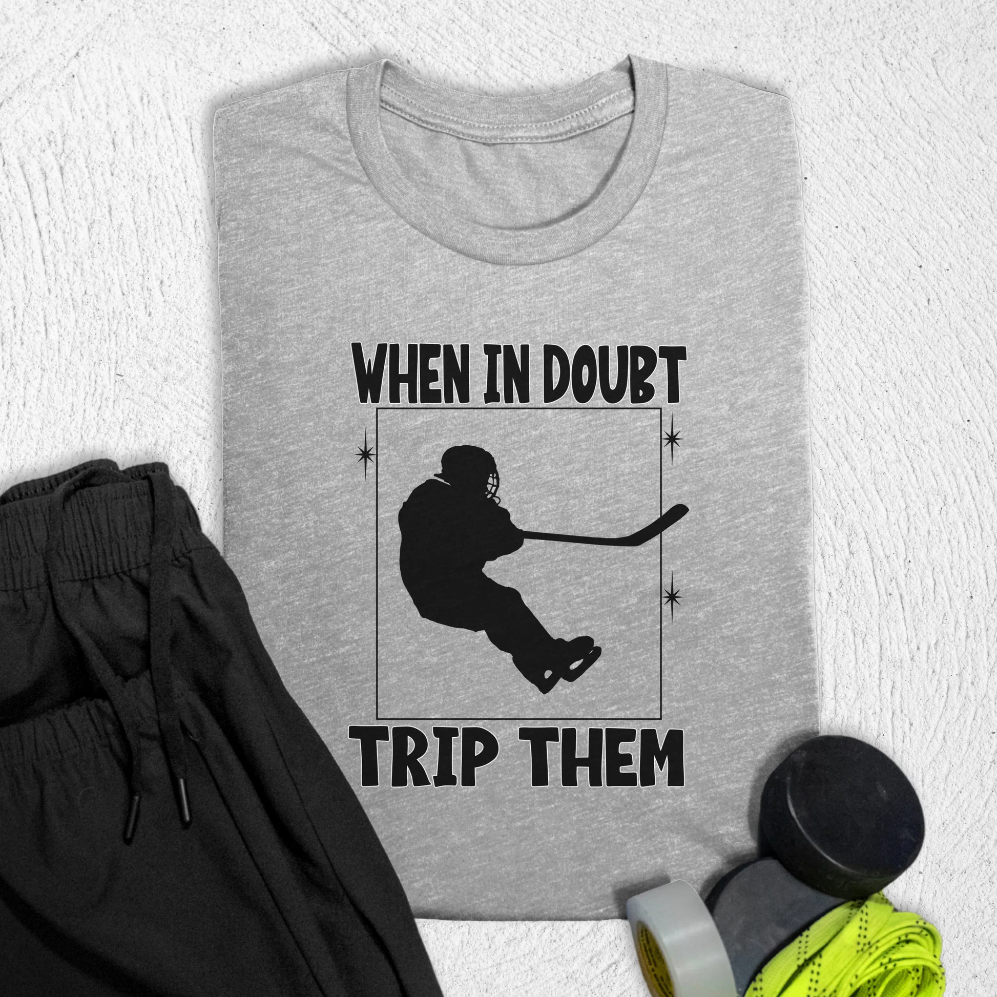 Trip Them T-Shirt S / Athletic Heather T-Shirt
