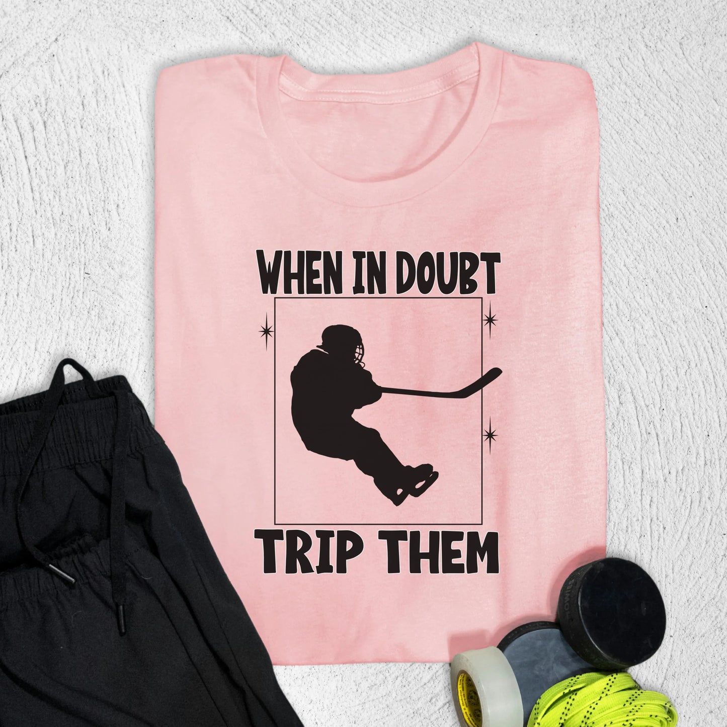 Trip Them T-Shirt S / Pink T-Shirt