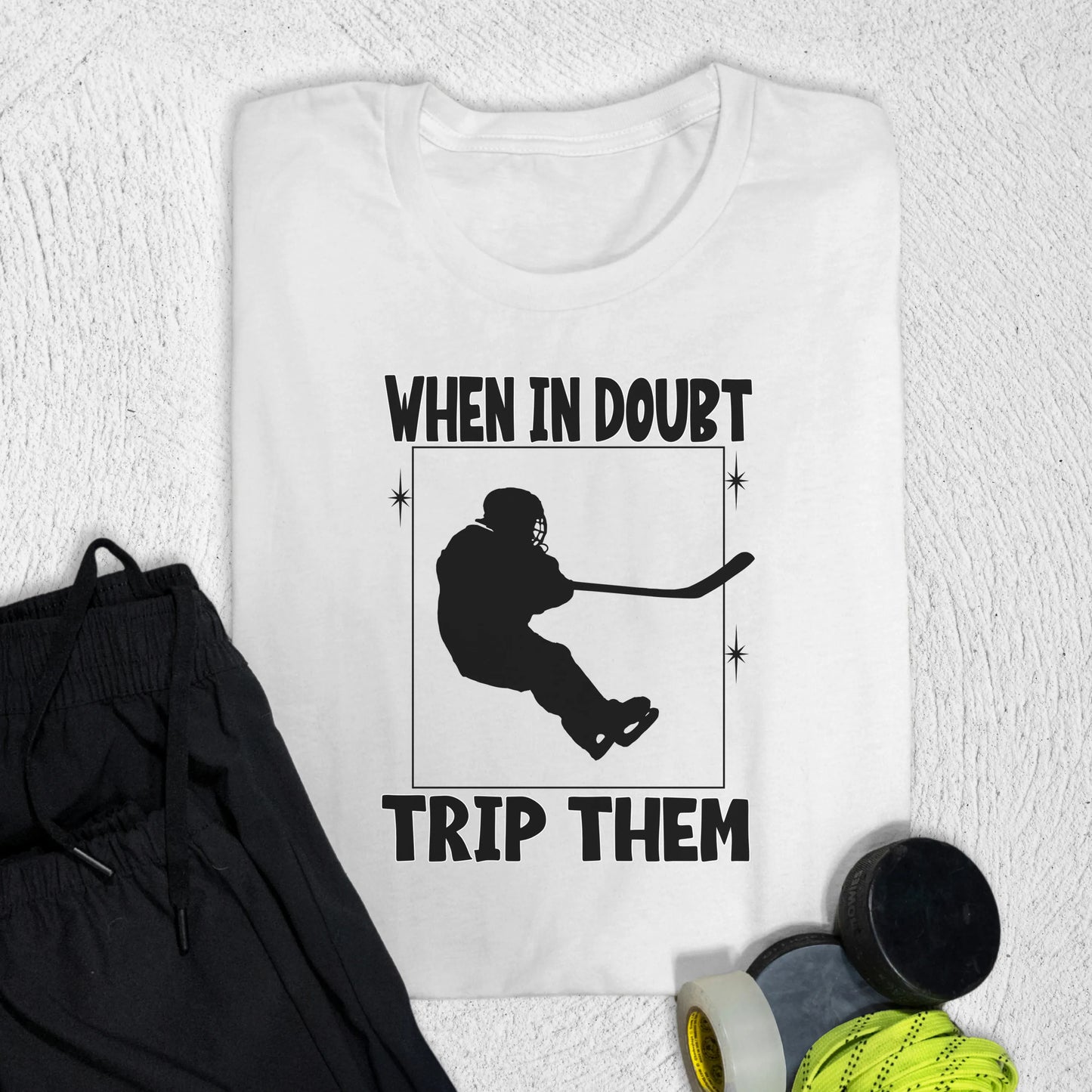 Trip Them T-Shirt S / White T-Shirt