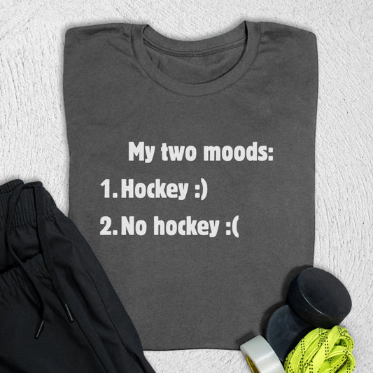 Two Moods T-Shirt S / Asphalt T-Shirt