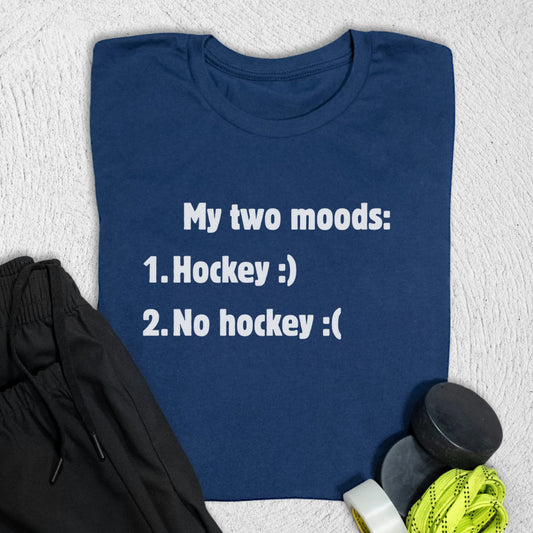 Two Moods T-Shirt S / Navy T-Shirt