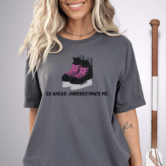 Underestimate Me Skates T-Shirt Asphalt / S T-Shirt