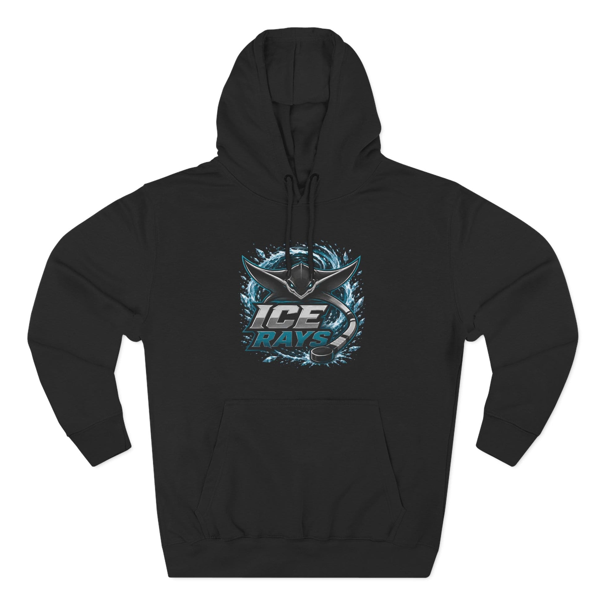 Unisex Hoodie | Custom Name + Number Option Black / S Hoodie
