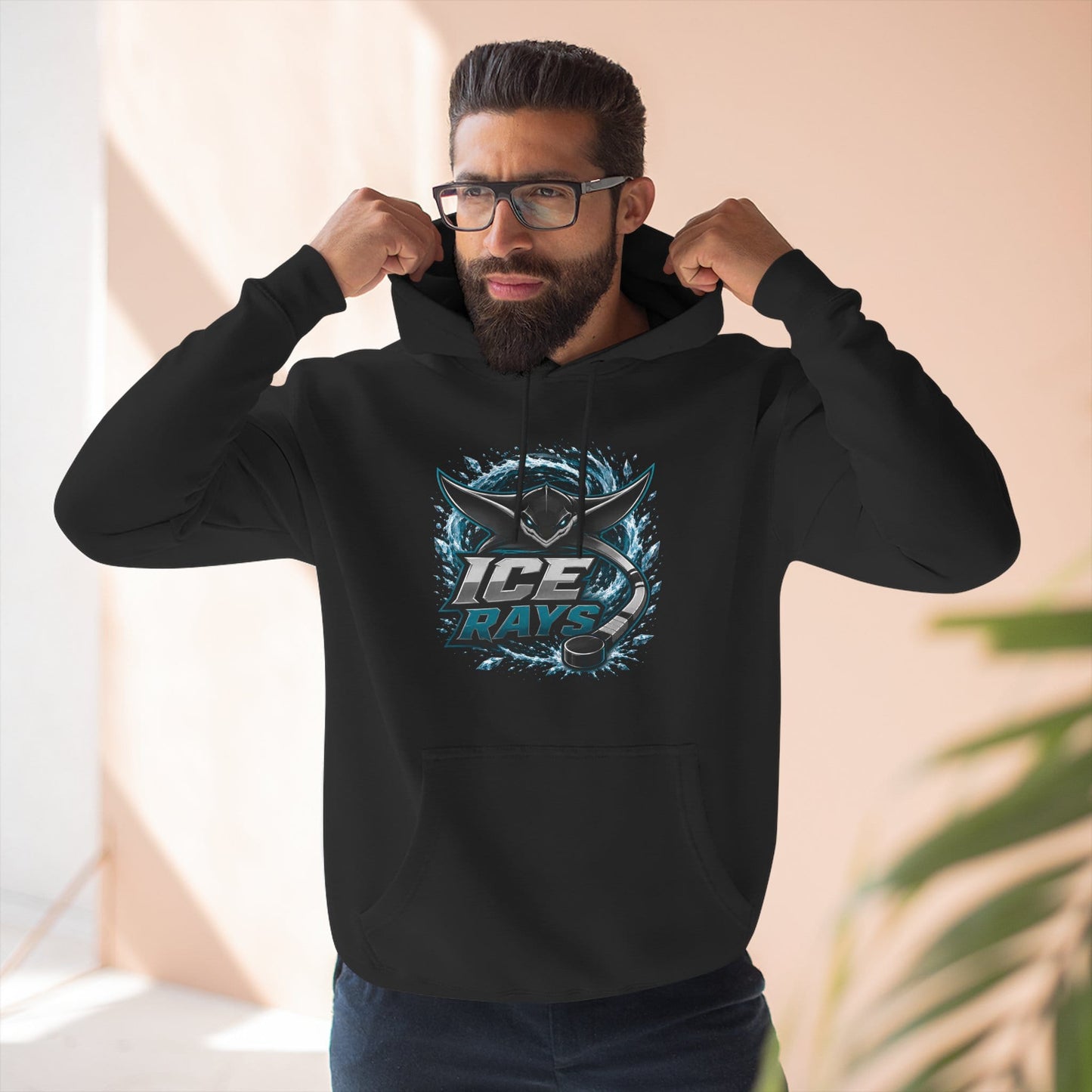 Unisex Hoodie | Custom Name + Number Option Hoodie