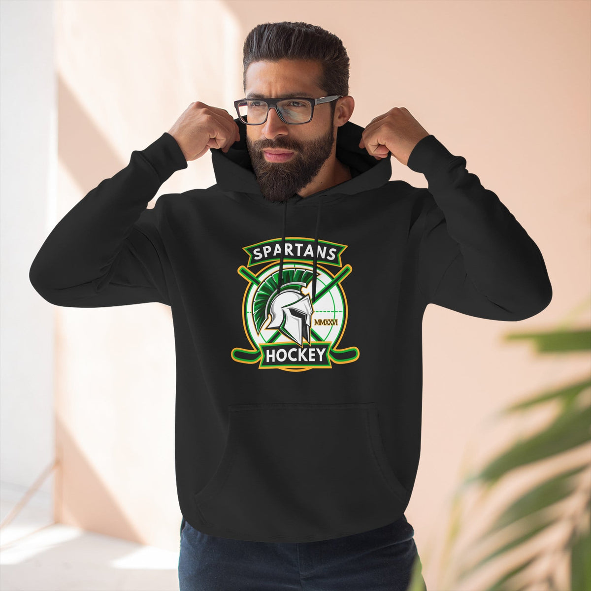 Unisex Hoodie | Custom Name + Number Option Hoodie