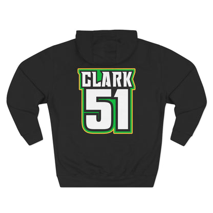 Unisex Hoodie | Custom Name + Number Option Hoodie